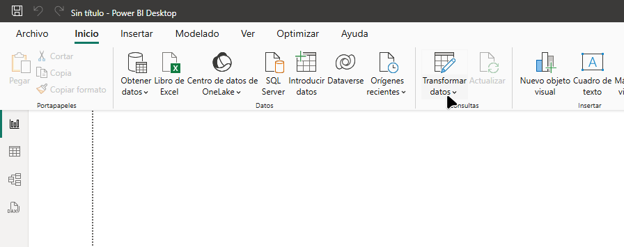Enlace Power Query