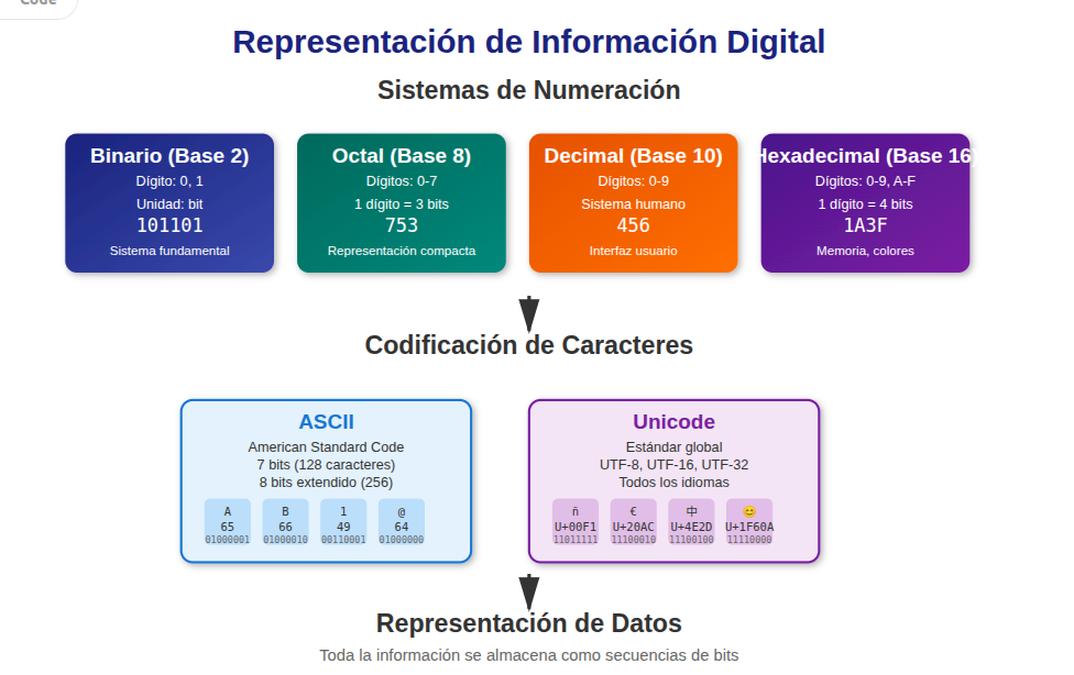 Representación de la Información