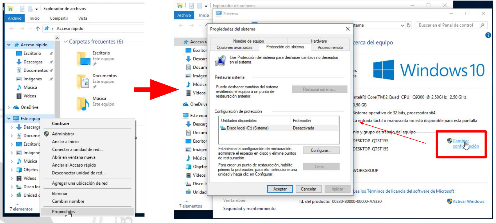 Punto de Restauración